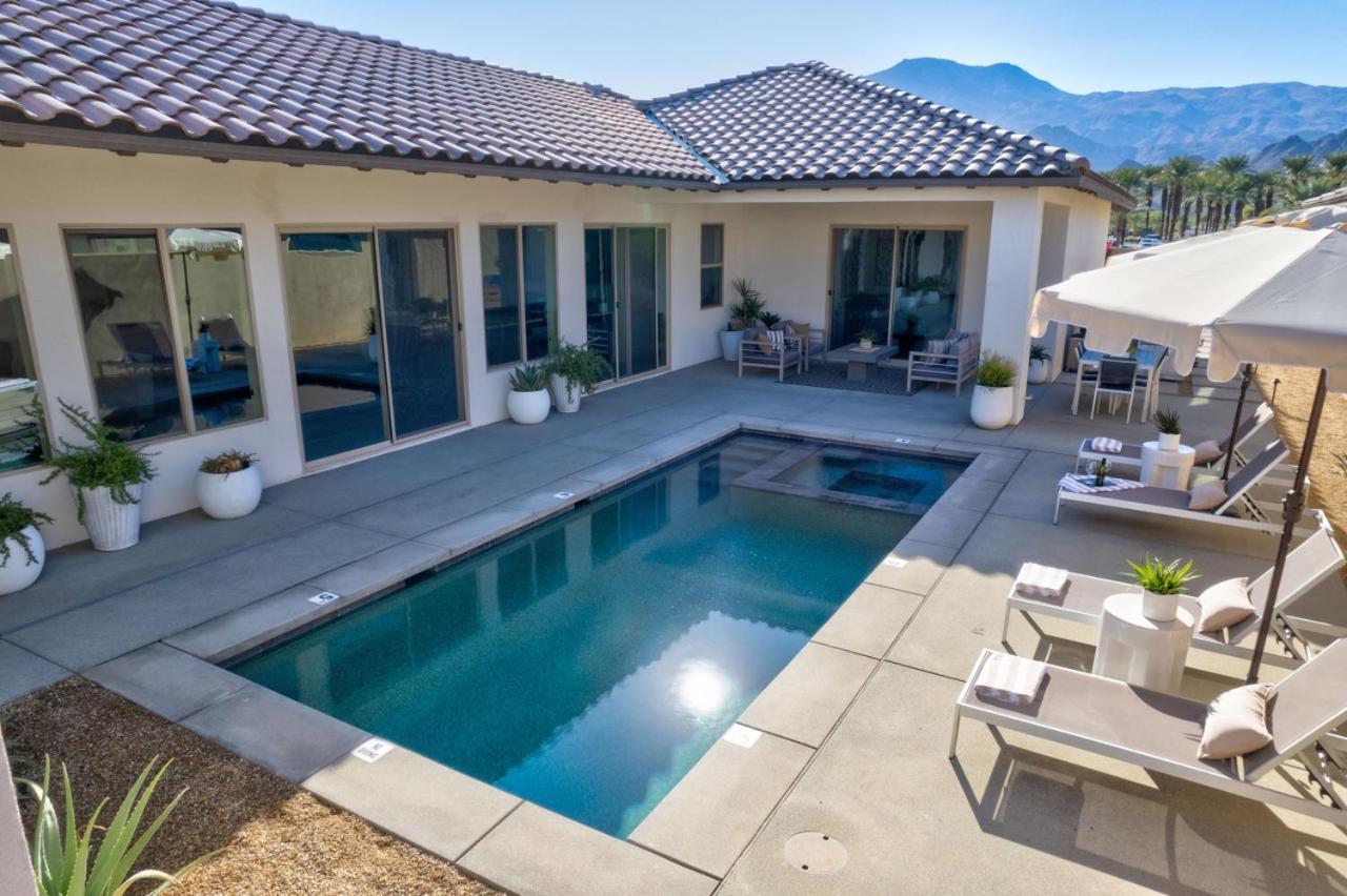 Golfers Dream Home Pool And Spa At Pga West Signature Putting Green Course La Quinta Exterior foto