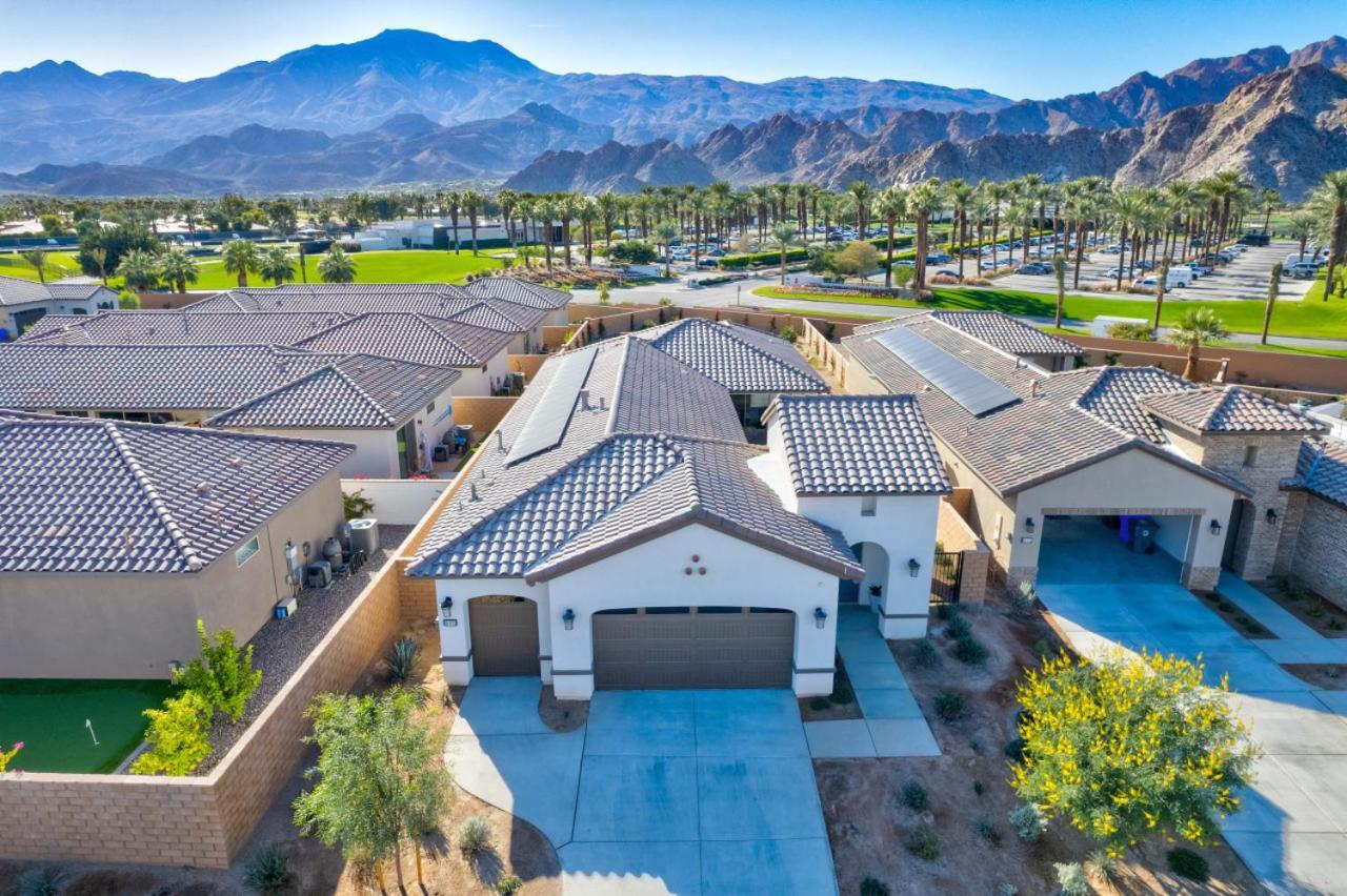 Golfers Dream Home Pool And Spa At Pga West Signature Putting Green Course La Quinta Exterior foto